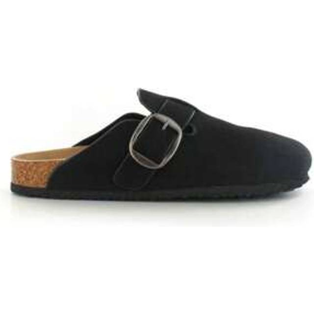 SHEIN TRUE TO SIZE,FOR A Wide Fit SIZE UP. Womens Comfort Clog Buckled Mule Shoes.