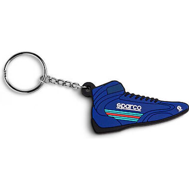 Sparco Martini Racing Replica Race Boot Key Ring - Blue