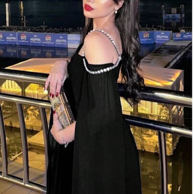 SHEIN Elegant Rhinestone Fishtail Hem Formal Party Dress With Asymmetrical Neckline And Slit Sleeves, Wedding Guest Dress, Evening Dress,Gown