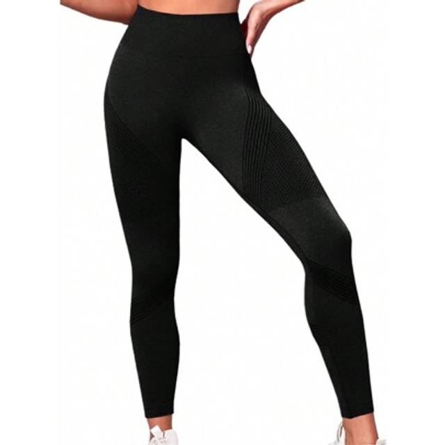 SHEIN Womens Summer Butt Lift Workout Leggings High Waist Tummy Control Stretchy Contour Yoga Pants Gym Leggings