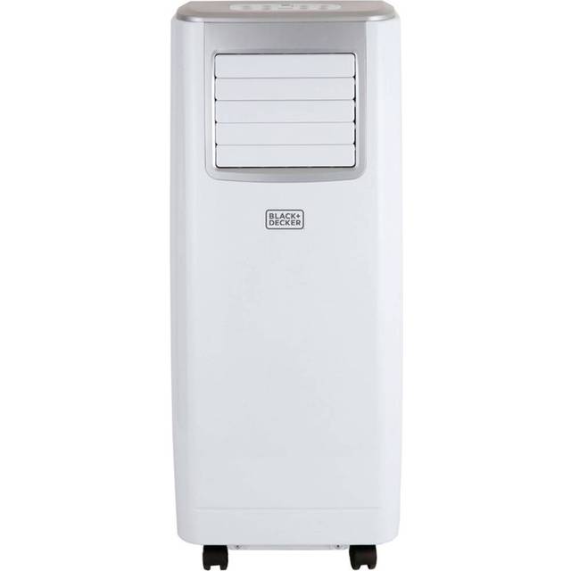 BLACK+DECKER White 3 in 1 7000BTU Portable Air Conditioner - 77 x 31.7 x 40.2cm