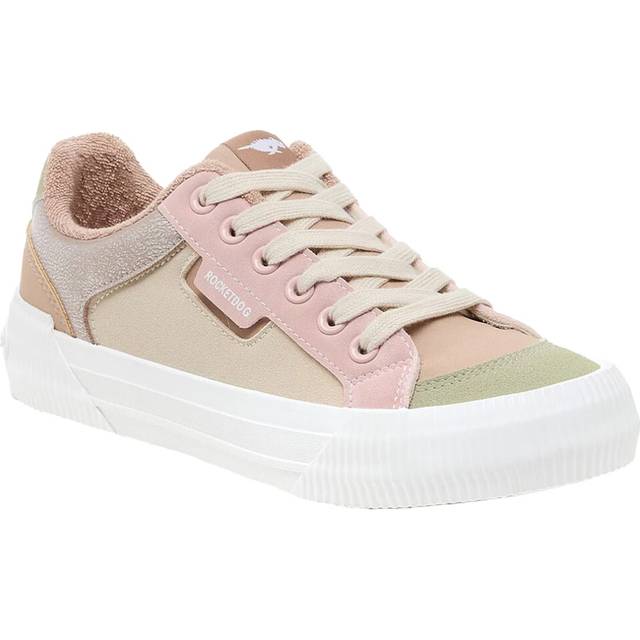 Rocket dog womens/ladies cheery colour block trainers fs11425
