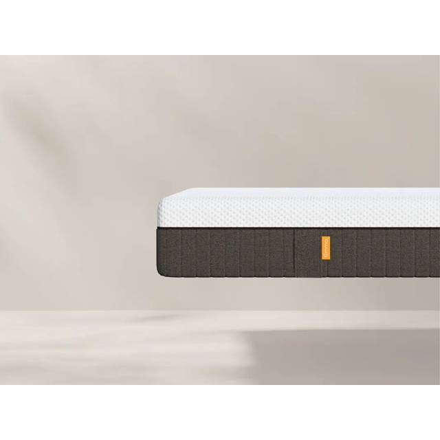 Emma Lite Mattress - White - Double