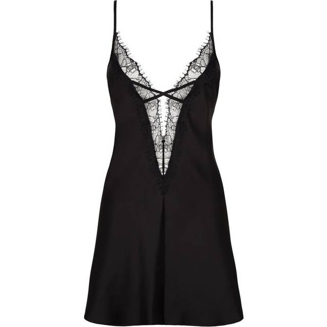Ann Summers Cherryann Chemise - Black