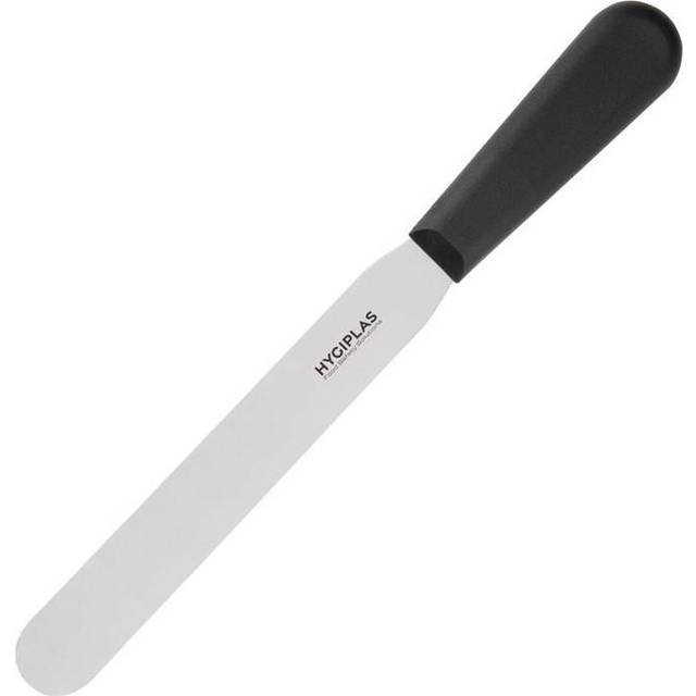 Hygiplas Straight Blade Palette Knife Black 20.5cm