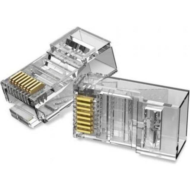 Vention RJ45 Cat 6 UTP Modular Plug 50 Pcs