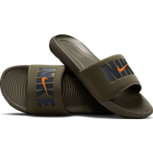 Nike Victori One SE Men's Slides - Green - 14