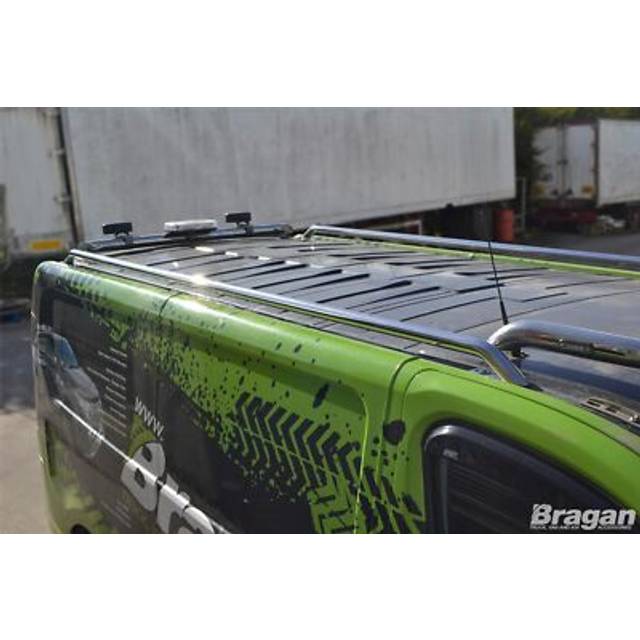 Roof rails to fit nissan nv300 2014 - 2021 lwb van stainless steel van top rack