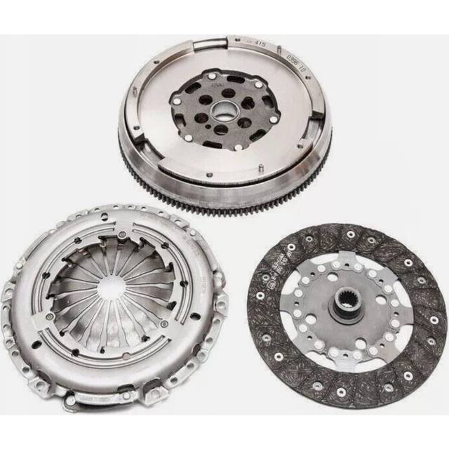 Vauxhall zafira 1.6 cdti clutch kit &sachs dual mass flywheel 2013-2018 b 16 dth