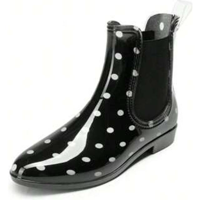 SHEIN Wellies Women Ankle Chelse Waterproof Wellington Boots For Ladies, For Outdoor And Hiking, Garden And Mud Boots