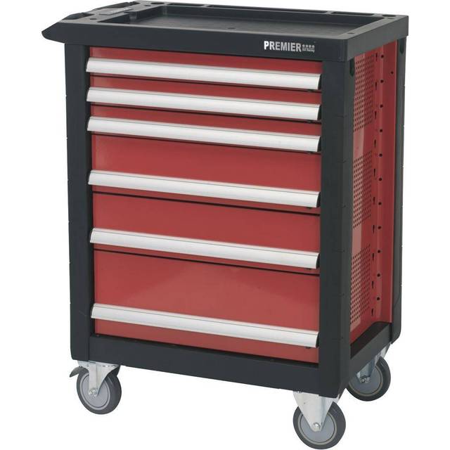 Sealey AP2406 AP2406 Rollcab 6 Drawer with Ball-Bearing Slides
