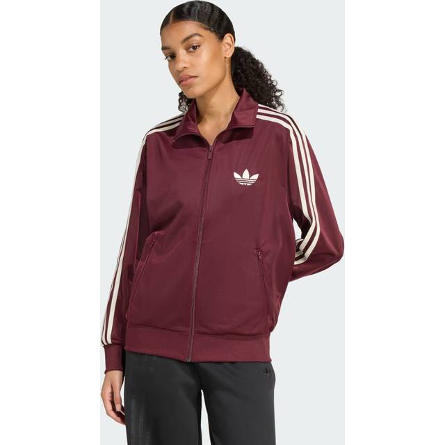 Adicolor Classics Firebird Loose Track Top - Maroon - S