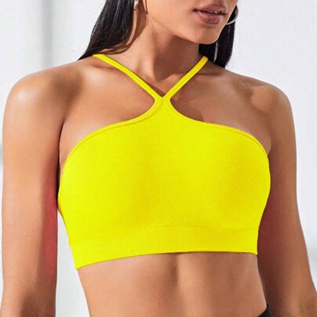 SHEIN Women&#39;s Cross Back Design Sports Tank Topworkout Tank Top