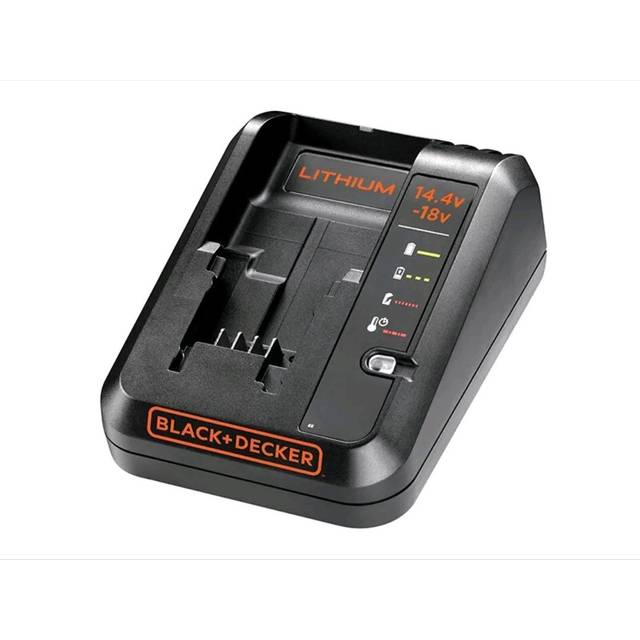 Black+decker multi-voltage charger 14.4-18v li-ion bdc1a-gb