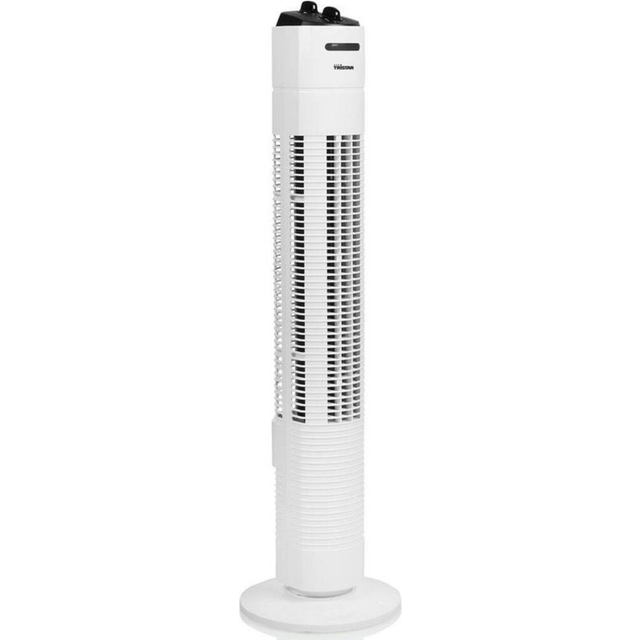 Tristar - Tornfläkt 79cm med Inbyggd Timer - Vit