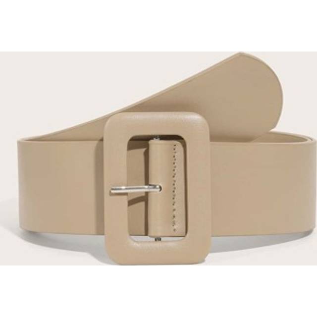 SHEIN 1pc Geometric Buckle Belt & 1pc Hole Puncher Halloween Summer, School Fall, Autumn, Halloween