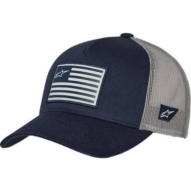 Alpinestars Flag Snapback Cap, grey-blue for Men