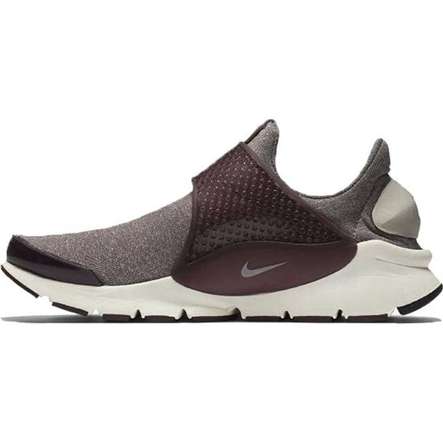 (WMNS) Nike Sock Dart SE 'Night Maroon' 862412-600 - RedBrown - 5