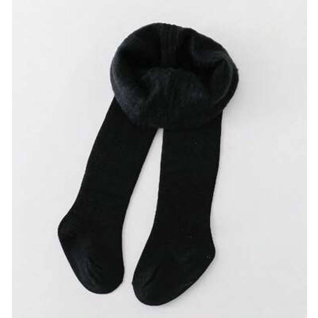 SHEIN 1pc Children Thickened Velvet Pantyhose, Baby Warm Leggings, Girls Stirrup Tights For Autumn Winter