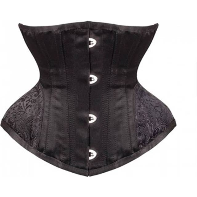 SHEIN Gothic Waist Cincher Corset, Short Style, 24cm In Height, Suitable For Wearing With A Dress, For Halloween