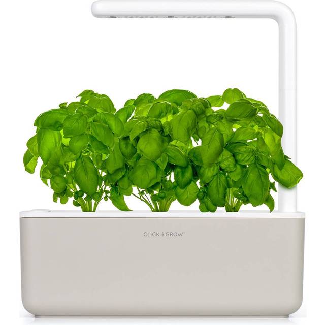 Click and Grow Smart Garden 3 Start Kit - Hvid Minidrivhus