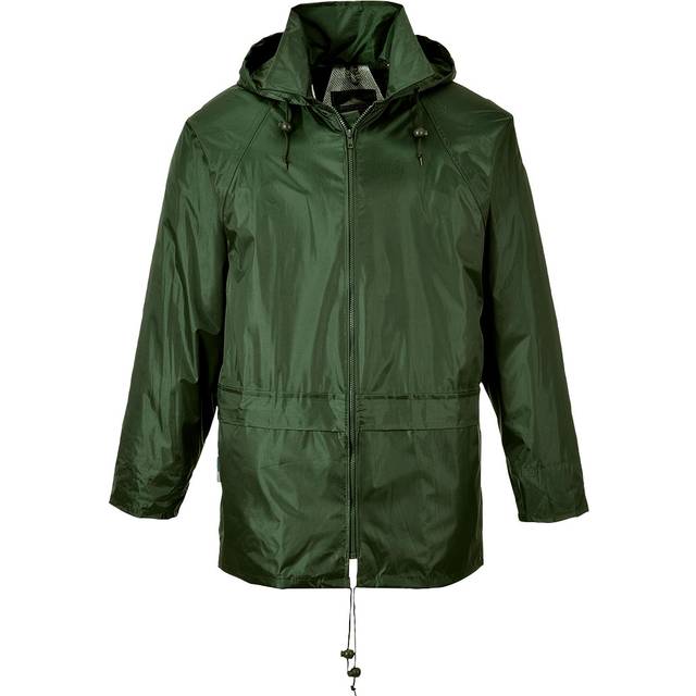 Portwest Classic Rain Jacket - Olive Green - 4XL