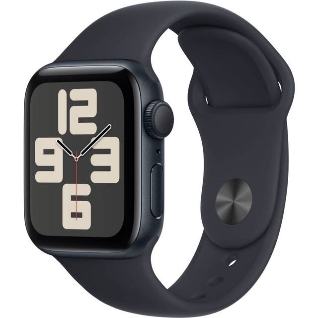 Apple Watch SE 40mm Alu Case/Midnight Sport Band - S/M