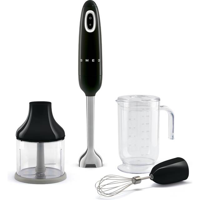 HBF03 3-in-1 Hand Blender + Accessories - Black - One Size