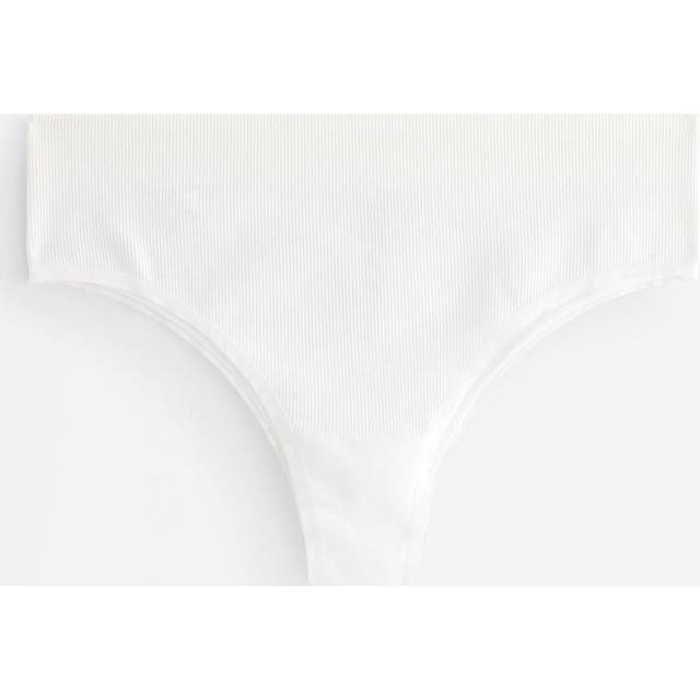 Brazilian high ribbad seamless-trosa