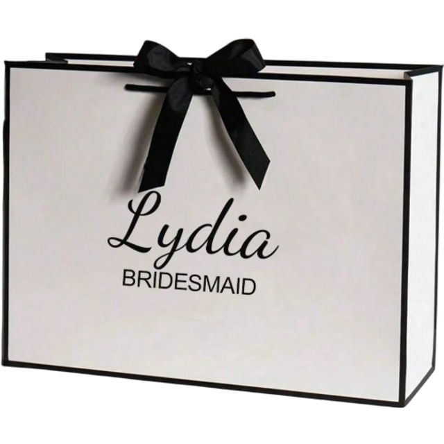 SHEIN Gift Bag, Gift Box Alternative, Bridesmaid Gift Box, Bridal Party, Custom Birthday Gift Package, Wedding Gift Bags, Bridesmaid Gift Bag, Engagement Gi