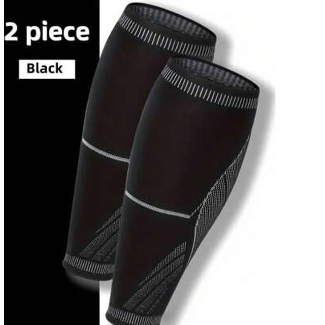 SHEIN 1pc Compression Calf Sleeve For Men & Women, Outdoor Basketball Football Mountain Climbing Running Leg Support Brace Elastic Running Sports Leg Warmer