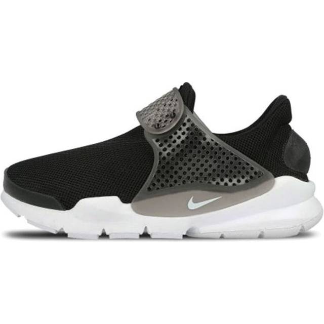 (WMNS) Nike Sock Dart Breathe 'Black' 896446-001 - Black/White - 5