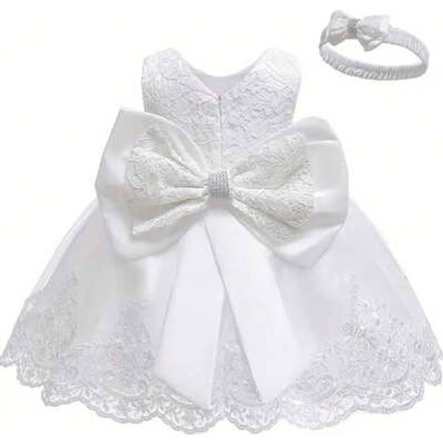 SHEIN Wedding Flower Girls Bridesmaids Dresses Toddler Young Girl Birthday Party Ball Gown