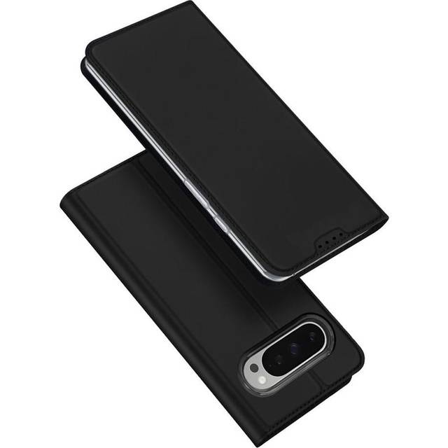 Google Pixel 10 Pro XL Dux Ducis Skin Pro Flipfodral - Svart