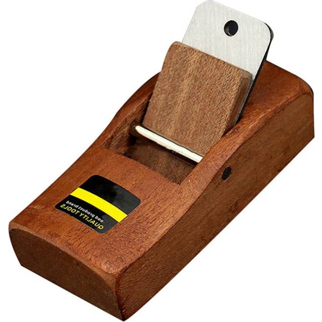 2 Pcs Mini Hand Planer Wood Planer Easy Cutting Edge Woodworking Tools