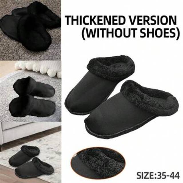 SHEIN Crocss Shoes Clogs Replacement Fur For Crocss Liners Insoles Inserts Furry NEW