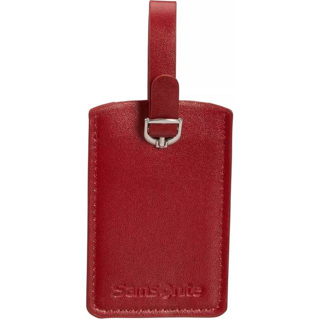 Samsonite Global Luggage Tag 2 stk. - Red