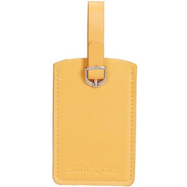 Samsonite Global Luggage Tag 2 stk - Yellow