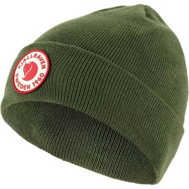 Fjällräven Kid's 1960 Logo Hat - Caper Green (F78144-677)