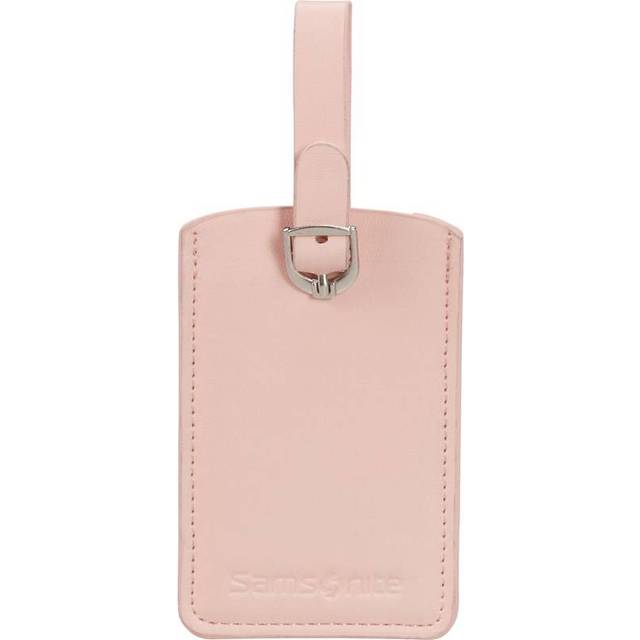 Samsonite Global Luggage Tag 2 stk. - Pink