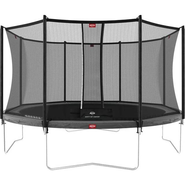 BERG Favorit 380 Grå + skyddsnät Comfort