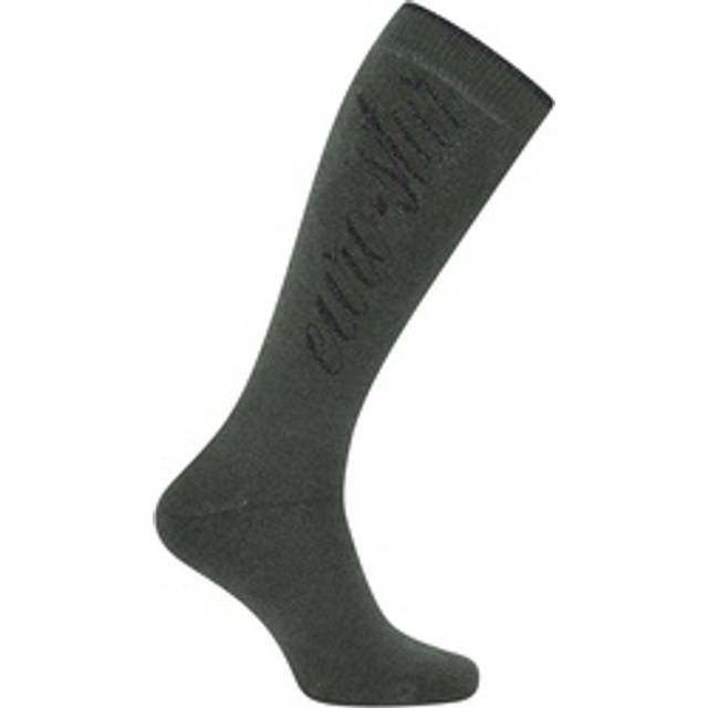 Riding socks women's Euro-Star Lyma - Vert