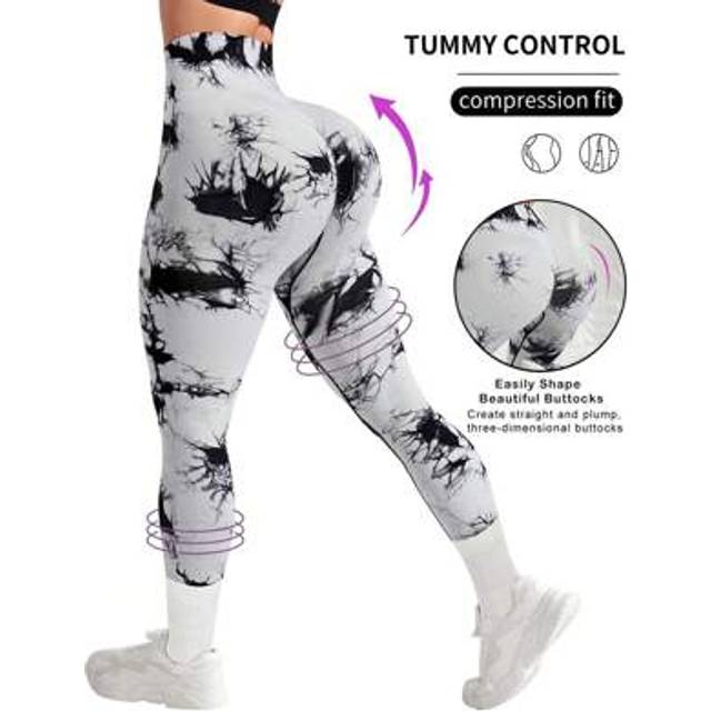SHEIN Women Seamless Ombre Sports Leggings