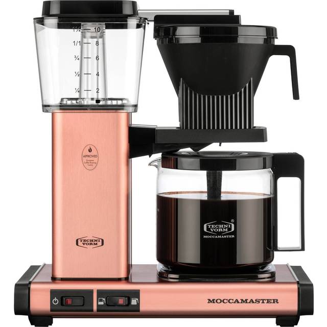 Moccamaster Optio Rose Gold 53612