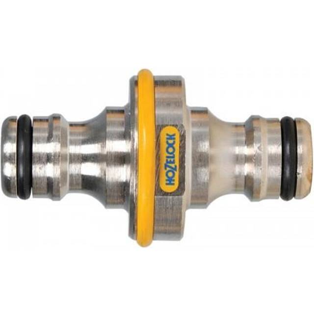 Hozelock 2044 Pro Metal Double Male Connector 12.5mm (1/2in)