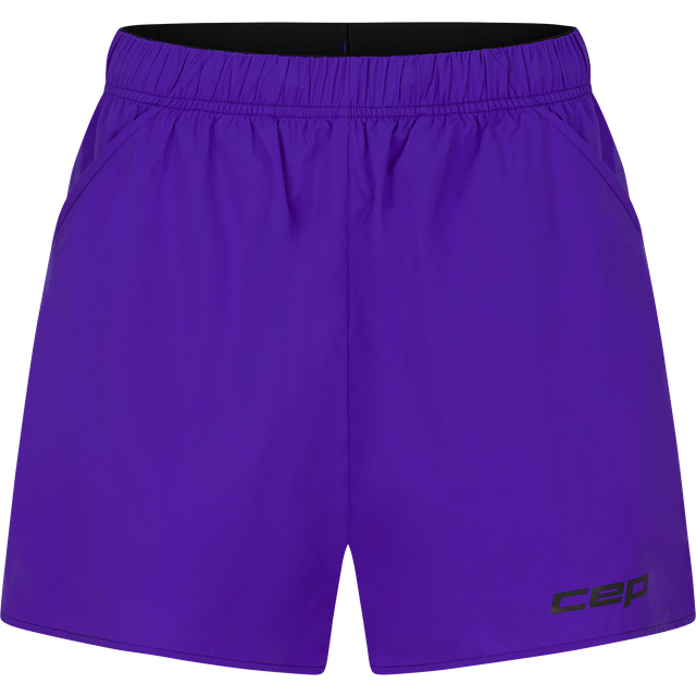 CEP Women's Run Shorts Loose Fit Löparshorts & 3/4-löpartights Dam Storlek M Färg svart