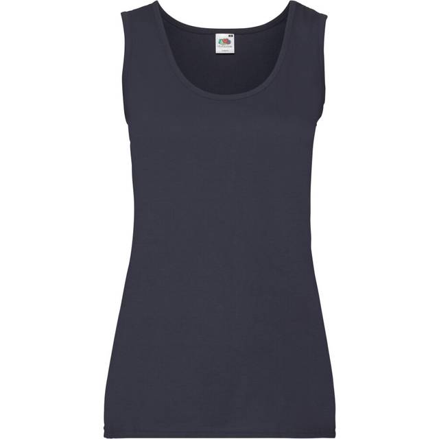 Fruit of the loom womens/ladies valueweight lady fit vest top rw9777