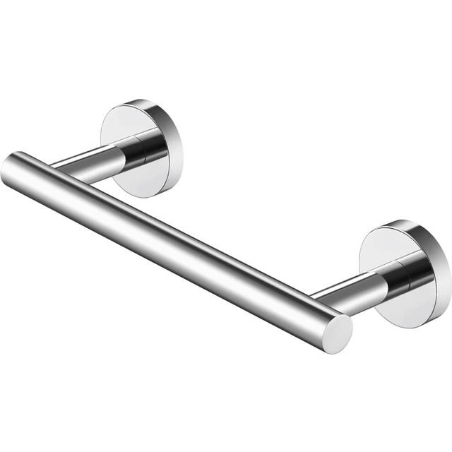 KES Small Towel Rail 23CM Bathroom Hand Towel Holder Kitchen Dish Cloths Hanger SUS304 Stainless Steel RUSTPROOF Wall Mounted Polished Steel