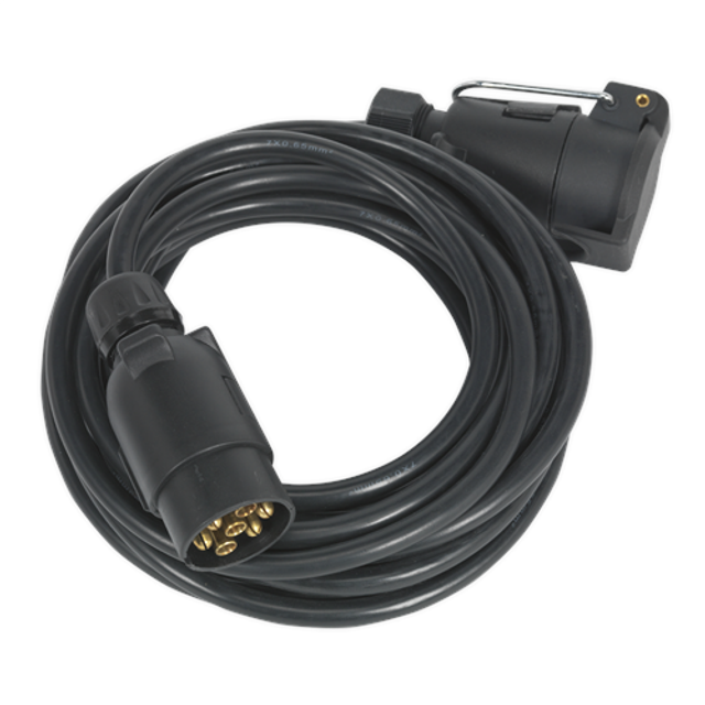 Sealey TB57 Extension Lead 7-Pin N-Type 6mtr