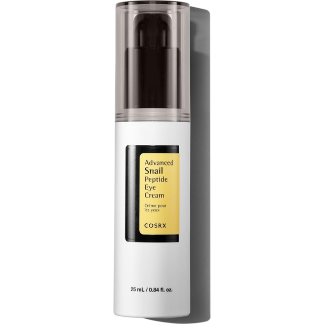 Cosrx advanced snail peptide eye cream with 73.7% snail mucin + 2% niacinamide,